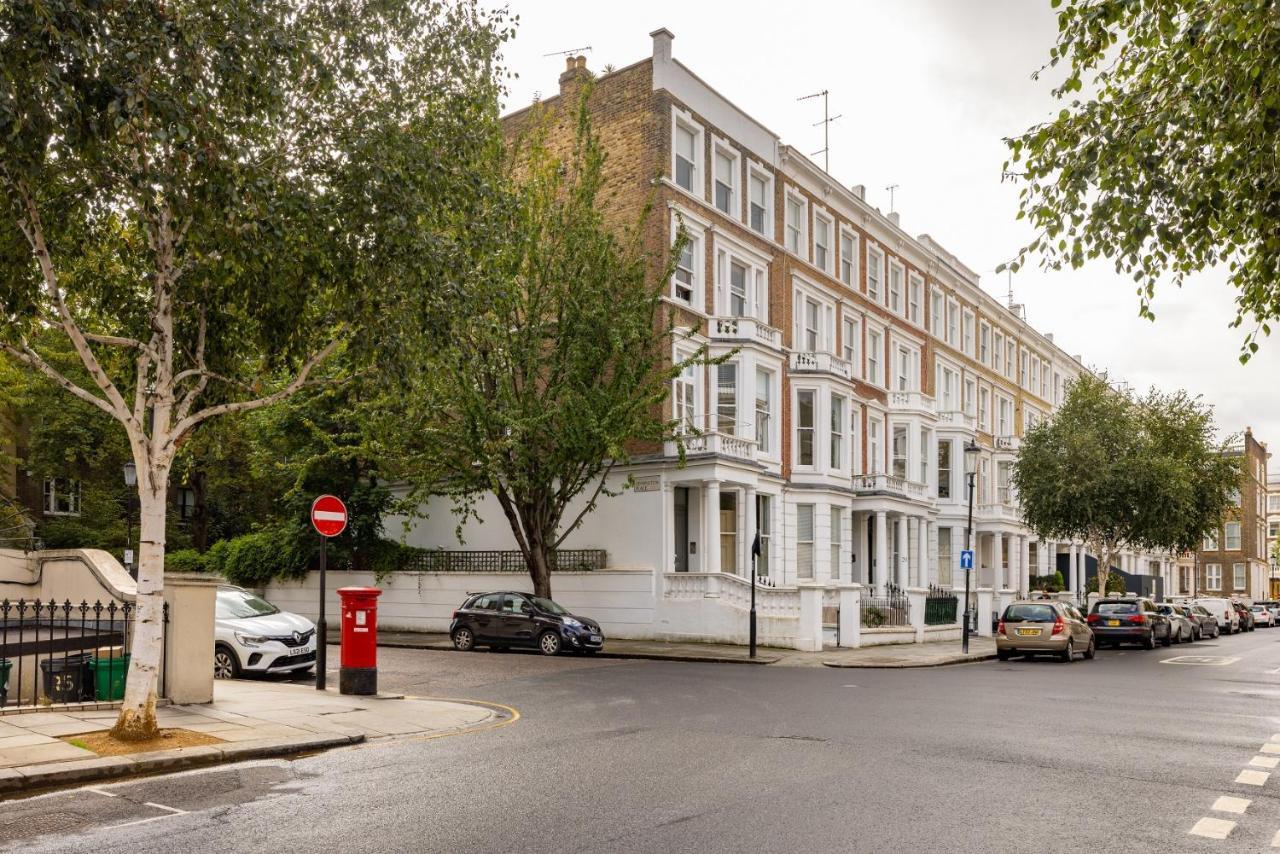 The Kensington And Chelsea Classic - Glamorous 2Bdr Flat Лондон Екстериор снимка