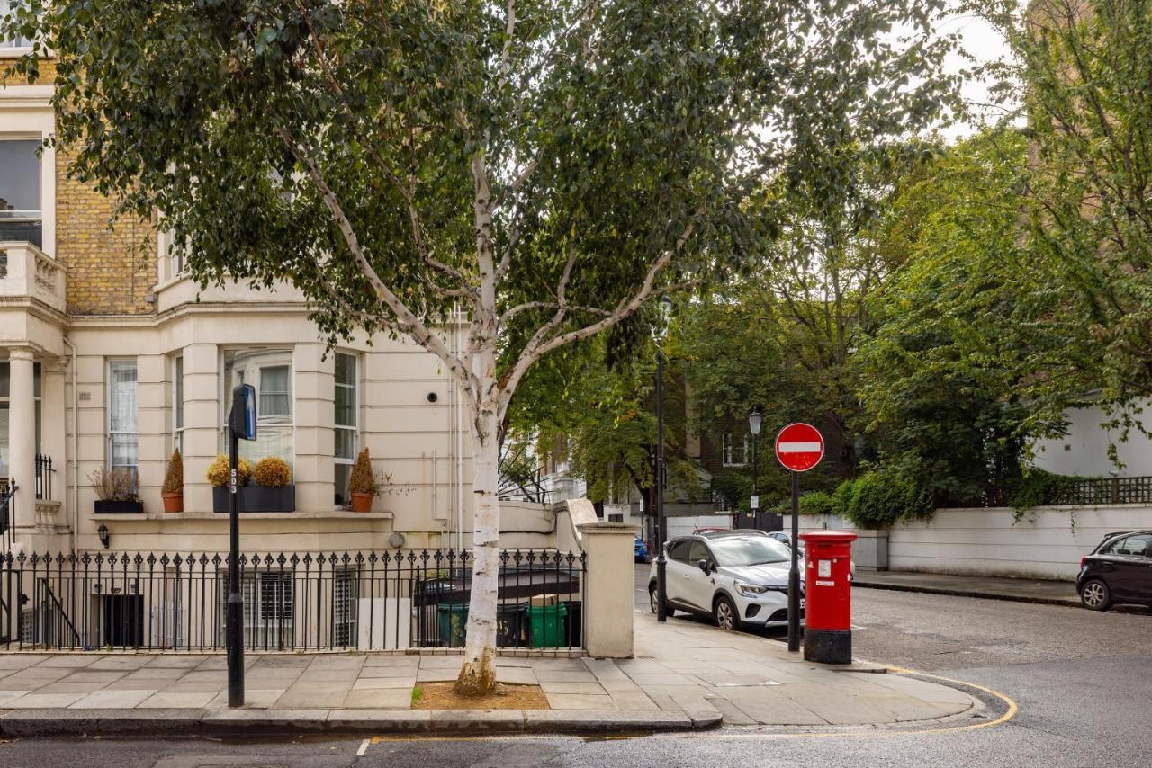 The Kensington And Chelsea Classic - Glamorous 2Bdr Flat Лондон Екстериор снимка