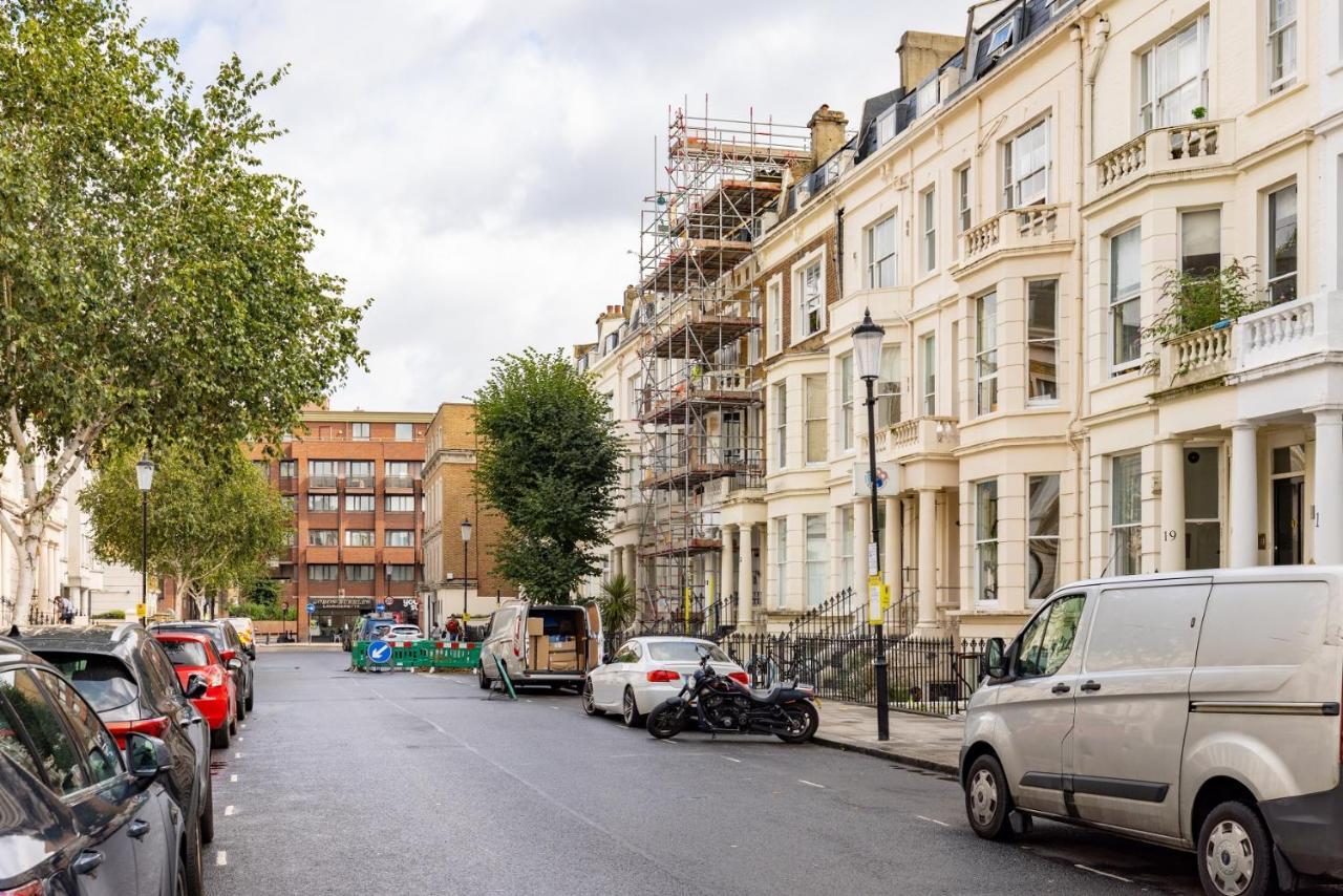 The Kensington And Chelsea Classic - Glamorous 2Bdr Flat Лондон Екстериор снимка